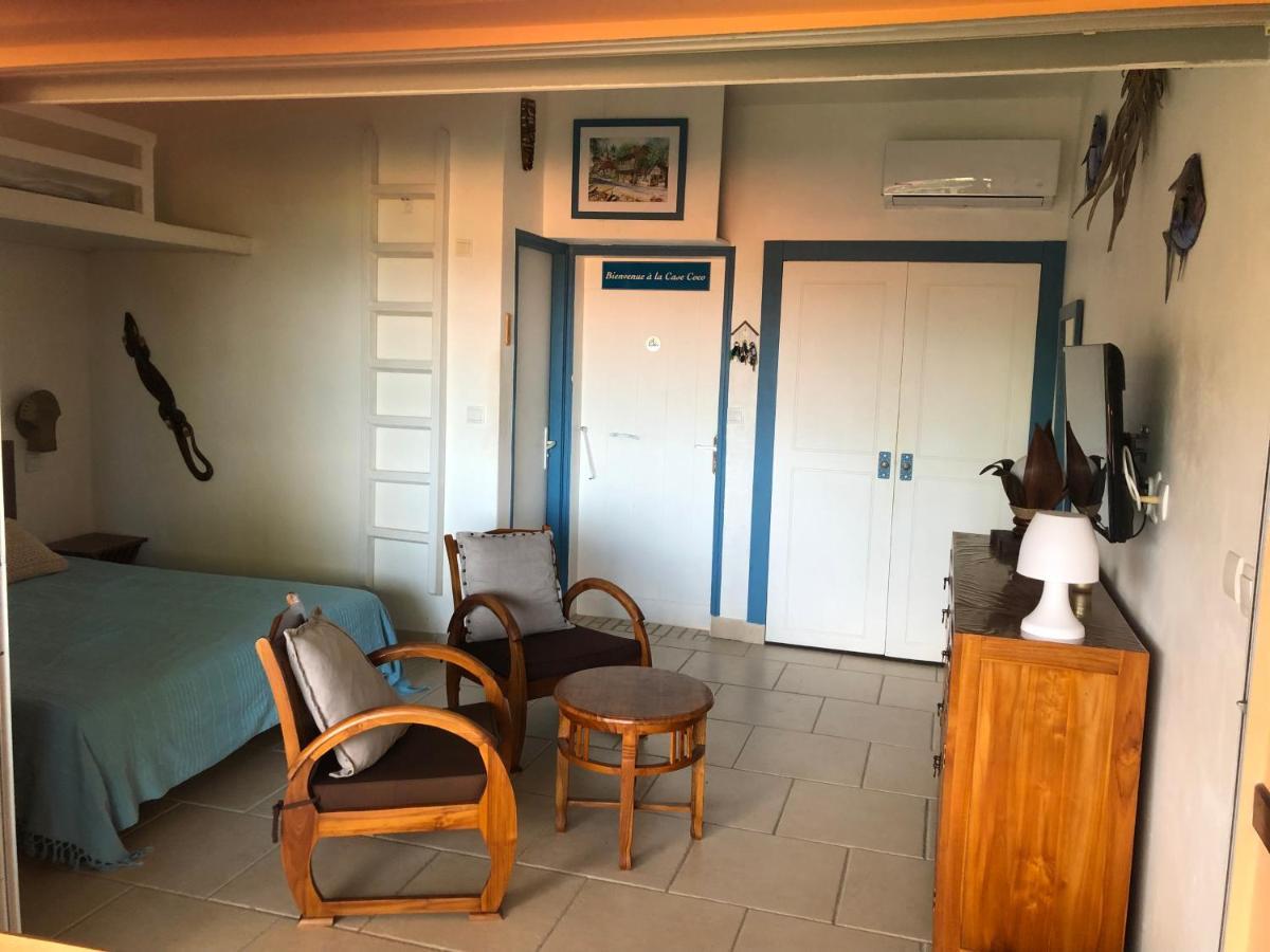Case Coco A Sainte Anne Avec Wifi Vue Mer Dış mekan fotoğraf