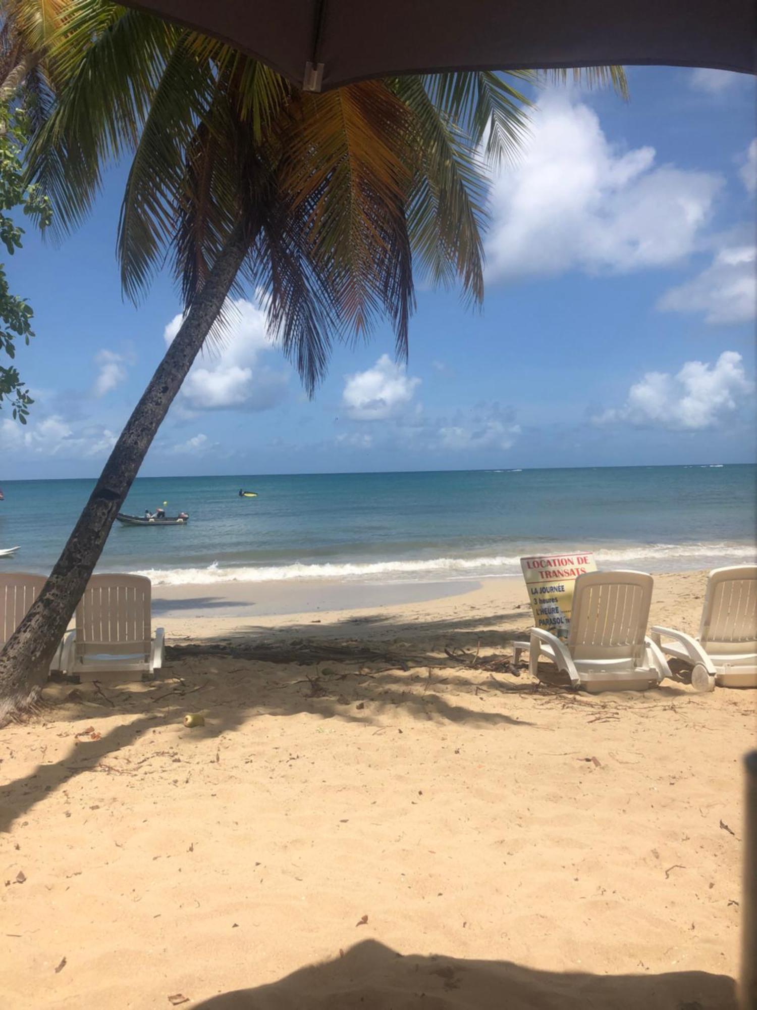 Case Coco A Sainte Anne Avec Wifi Vue Mer Dış mekan fotoğraf