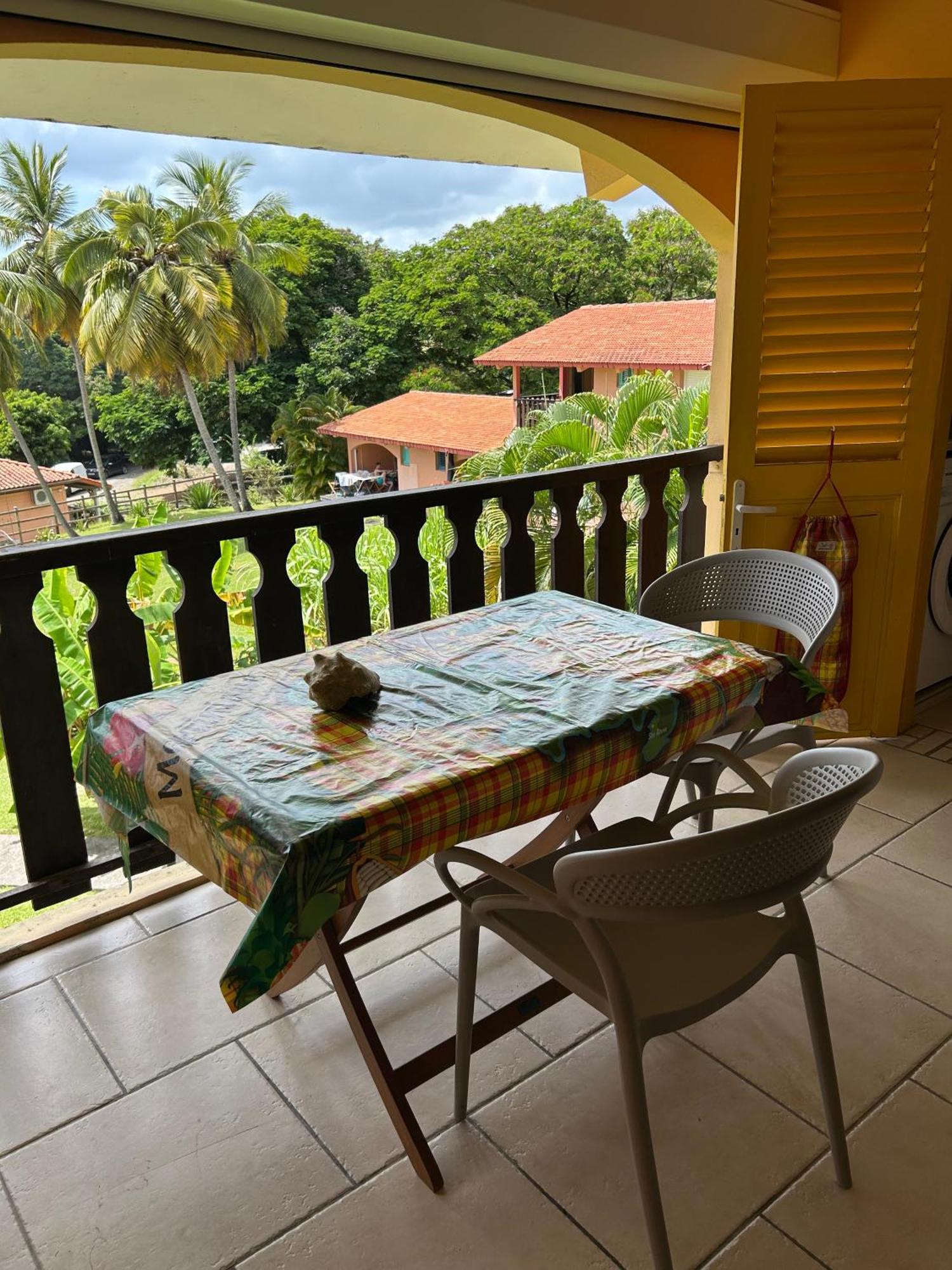 Case Coco A Sainte Anne Avec Wifi Vue Mer Dış mekan fotoğraf