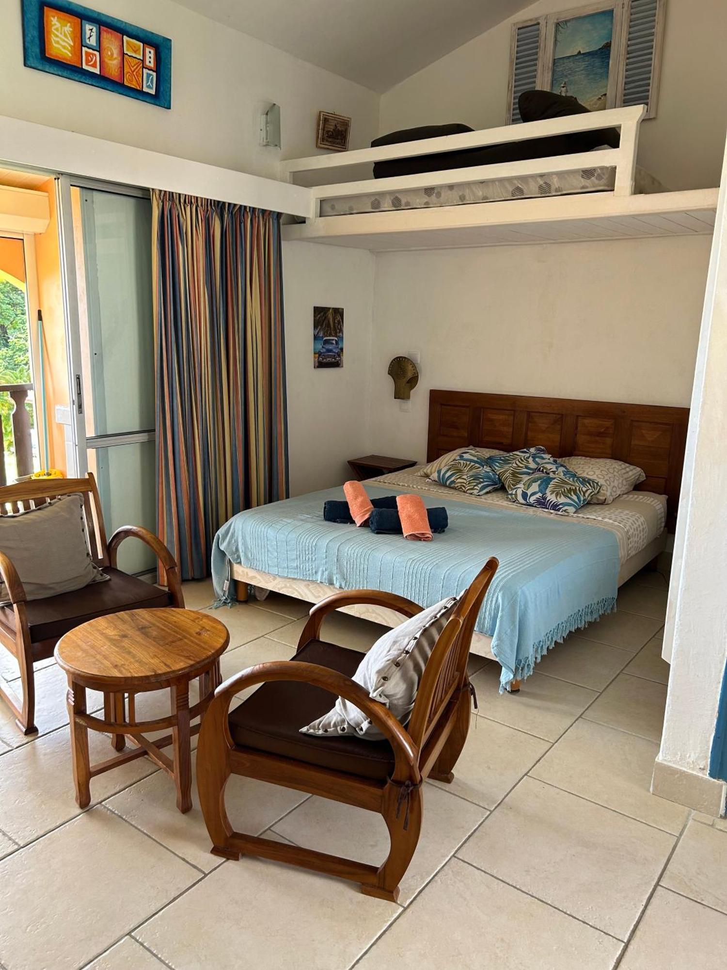 Case Coco A Sainte Anne Avec Wifi Vue Mer Dış mekan fotoğraf