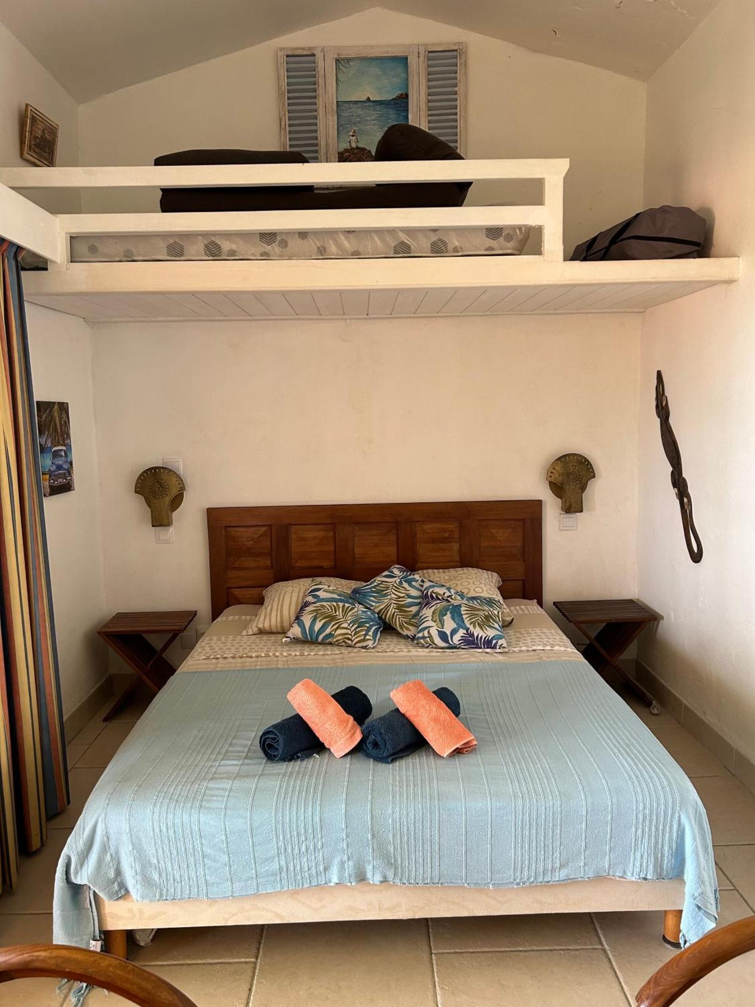 Case Coco A Sainte Anne Avec Wifi Vue Mer Dış mekan fotoğraf